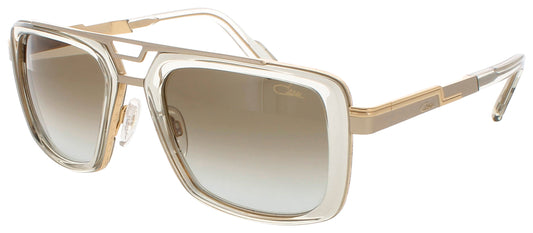 CAZAL 9104 Frame CRYSTAL BROWN Lens BROWN