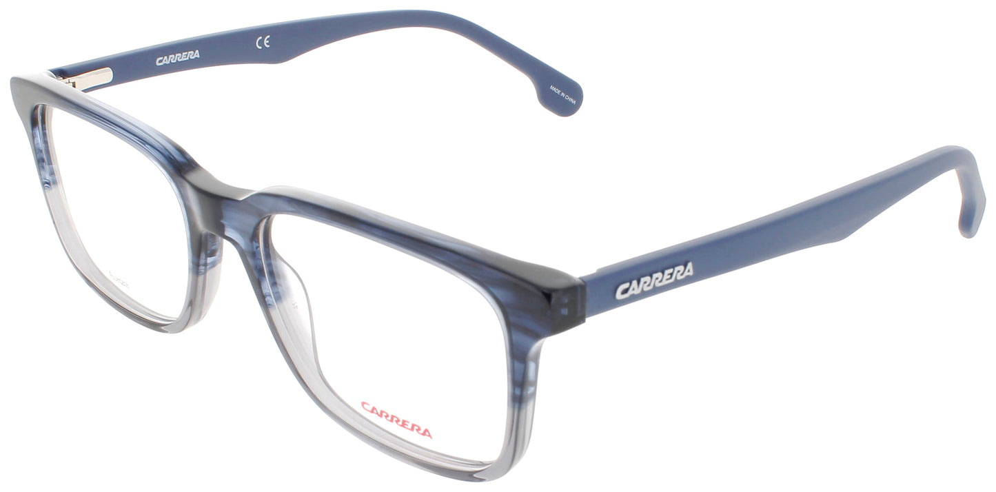 CARRERA 5546/V Frame BLUE HAVANA Lens DEMO