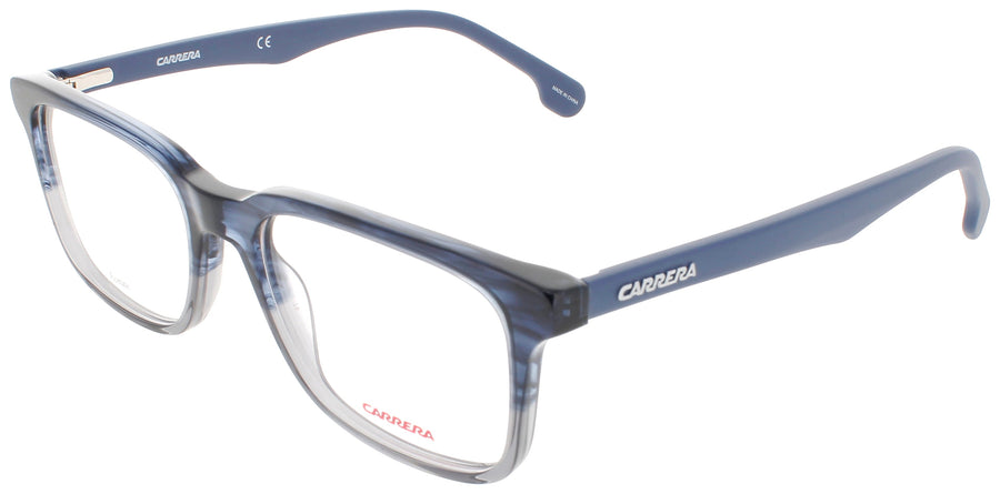CARRERA 5546/V Frame BLUE HAVANA Lens DEMO