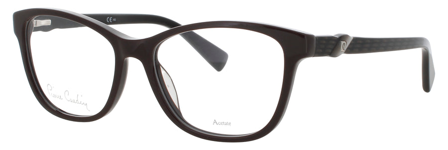 PIERRE CARDIN 8428 Frame BROWN TOBACCO Lens DEMO