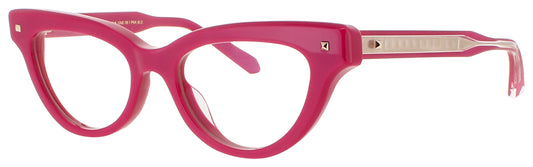 VALENTINO V-ESSENTIAL- II Frame PINK - WHITE GOLD Lens DEMO