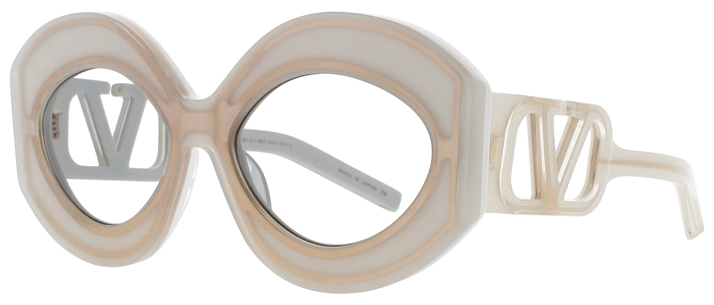 VALENTINO V - SOUL - II Frame IVORY Lens  GREY