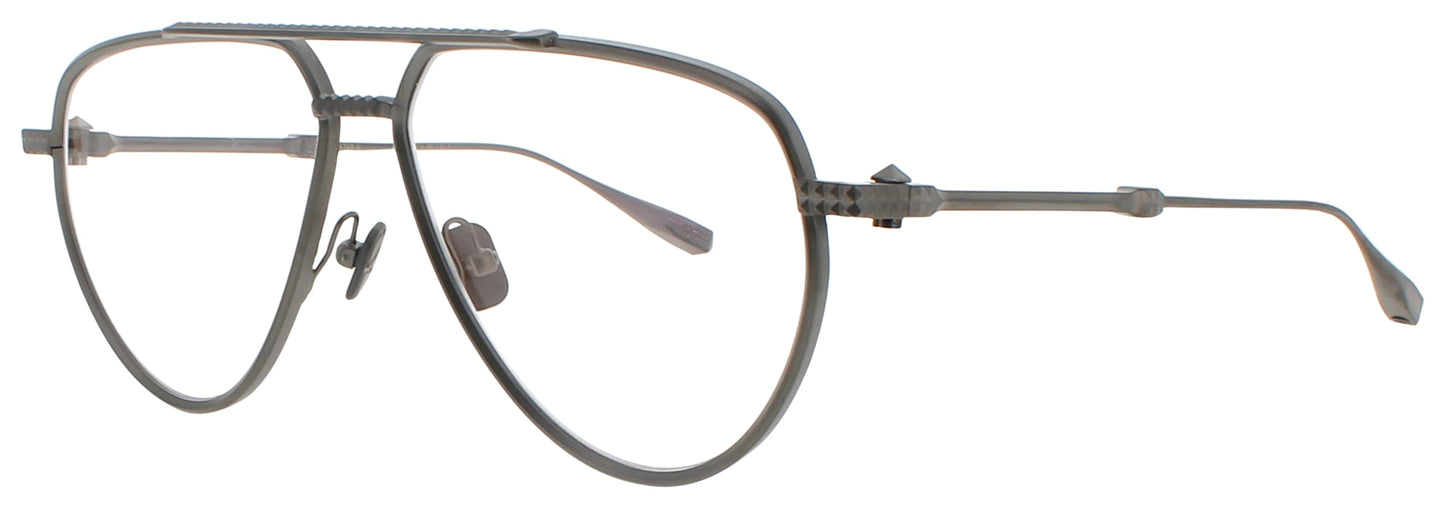 VALENTINO V-STUD- II Frame MATTE BLACK RHODIUM Lens DEMO