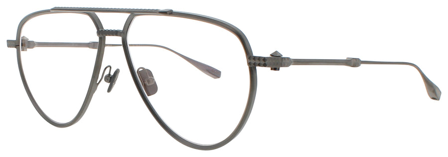 VALENTINO V-STUD- II Frame MATTE BLACK RHODIUM Lens DEMO