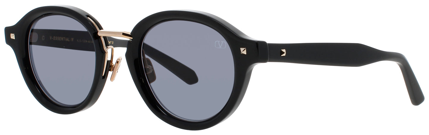 VALENTINO V - ESSENTIAL - IV Frame BLACK Lens  GREY