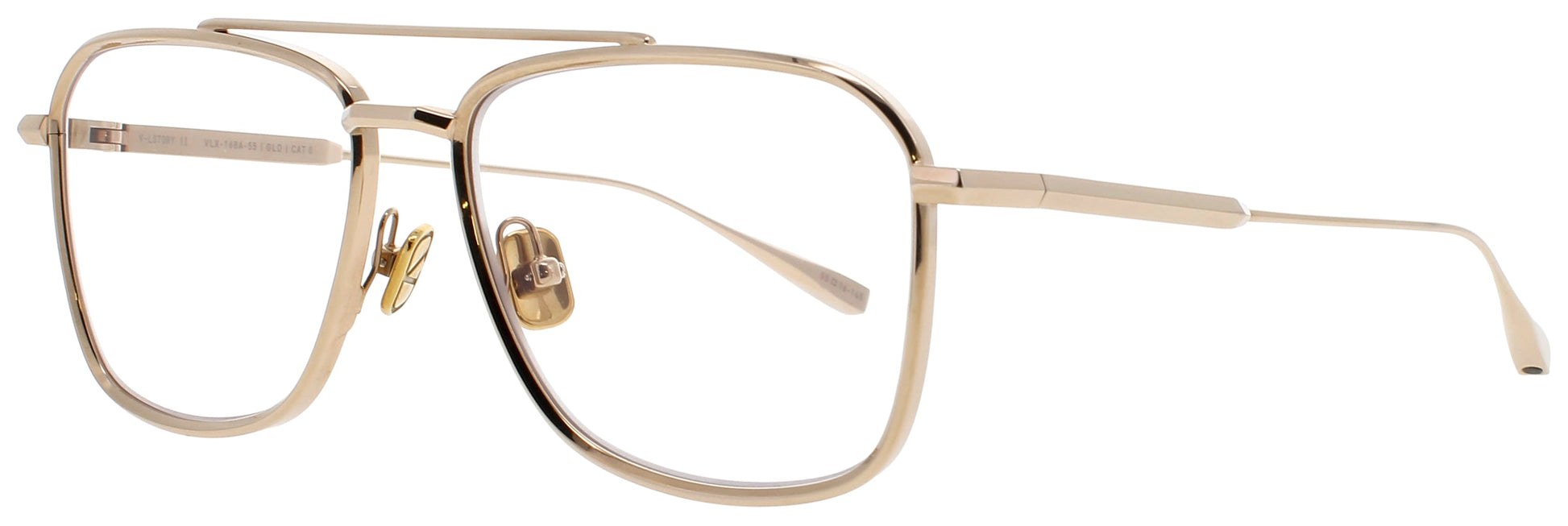 VALENTINO V - LSTORY II Frame GOLD Lens DEMO