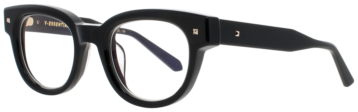 VALENTINO V - ESSENTIAL V Frame BLACK / GOLD Lens DEMO