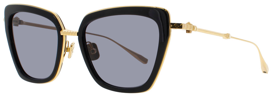VALENTINO V - DAYDREAM II Frame BLACK / GOLD Lens GREY