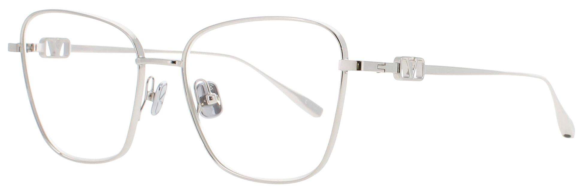 VALENTINO VLOGO SIGN II Frame SILVER Lens DEMO