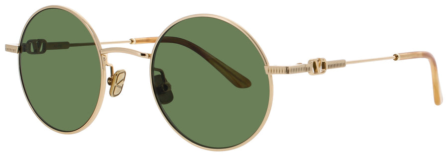 VALENTINO VLS-173 Frame GOLD / HAVANA Lens GREEN