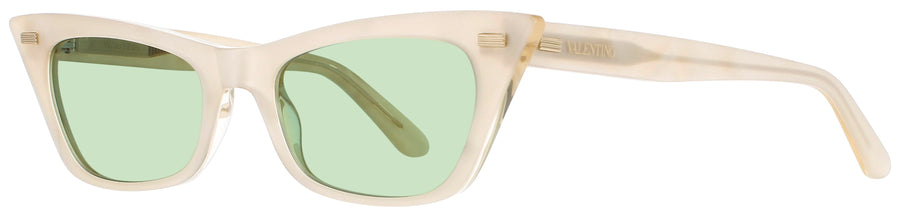 VALENTINO VLS-176 Frame CHAMPAGNE / GOLD Lens GREEN