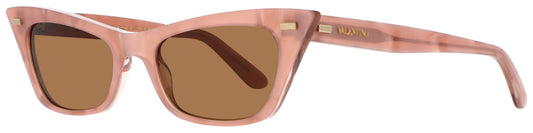 VALENTINO VLS-176 Frame PINK / GOLD Lens BROWN