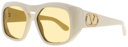 VALENTINO VLS-179 Frame IVORY / GOLD Lens AMBER