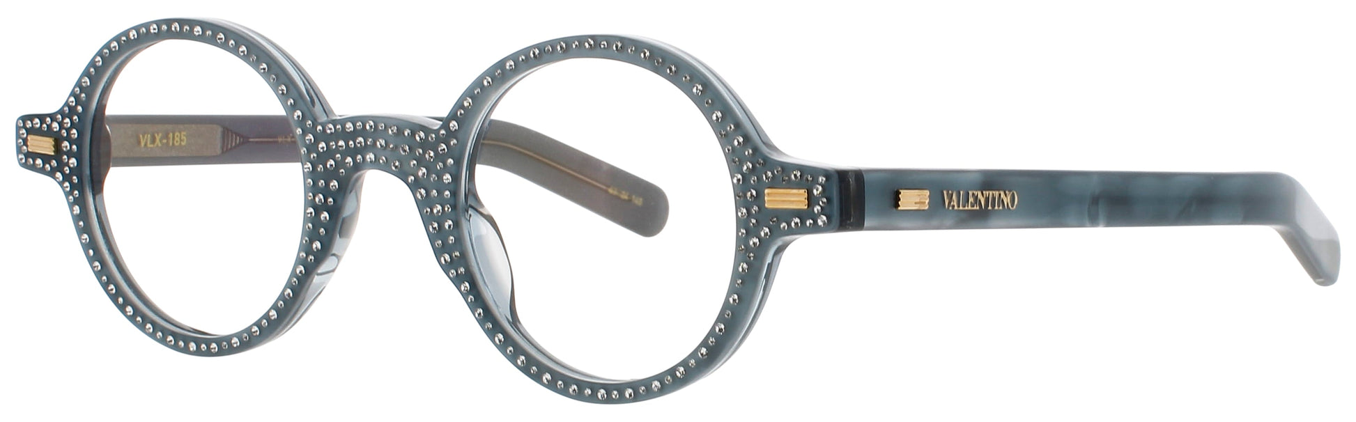 VALENTINO VLX-185 Frame BLUE / GOLD Lens DEMO