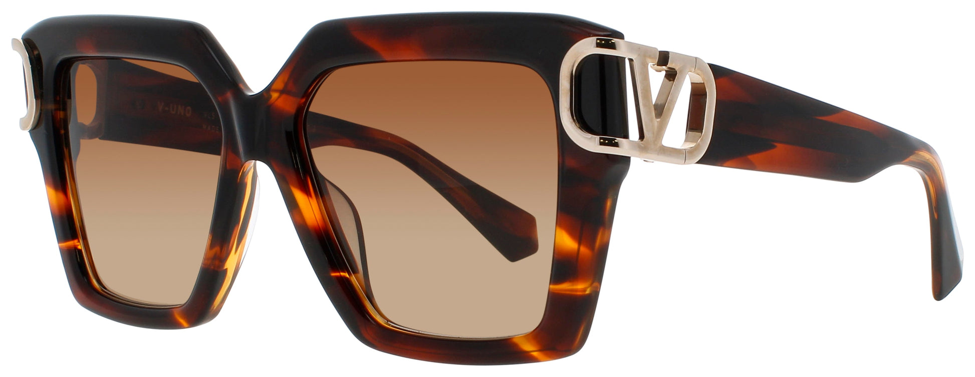 VALENTINO V - UNO Frame BROWN Lens  BROWN GRADIENT