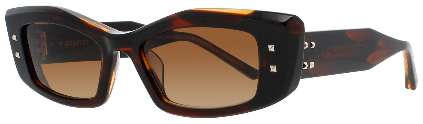 VALENTINO V - QUATTRO Frame BROWN Lens  BROWN GRADIENT