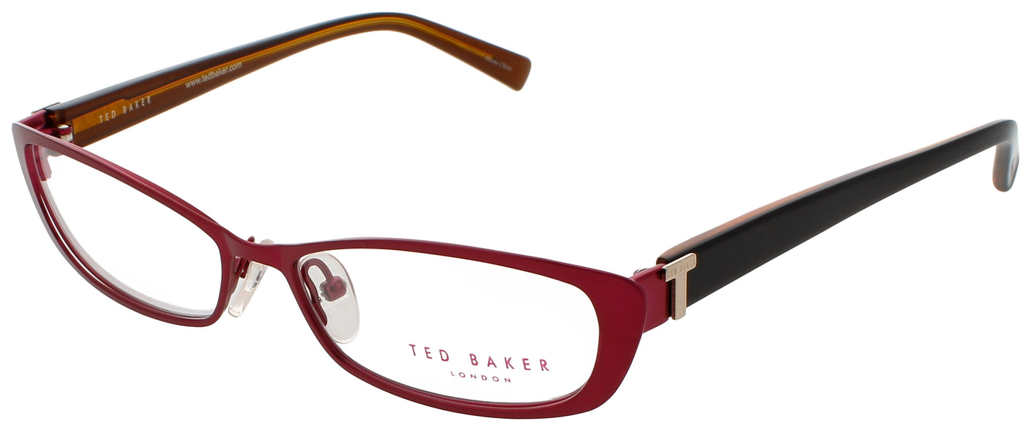 TED BAKER B218 Frame RASPBERRY Lens DEMO