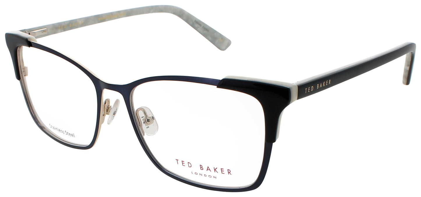 TED BAKER B245 Frame NAVY Lens DEMO