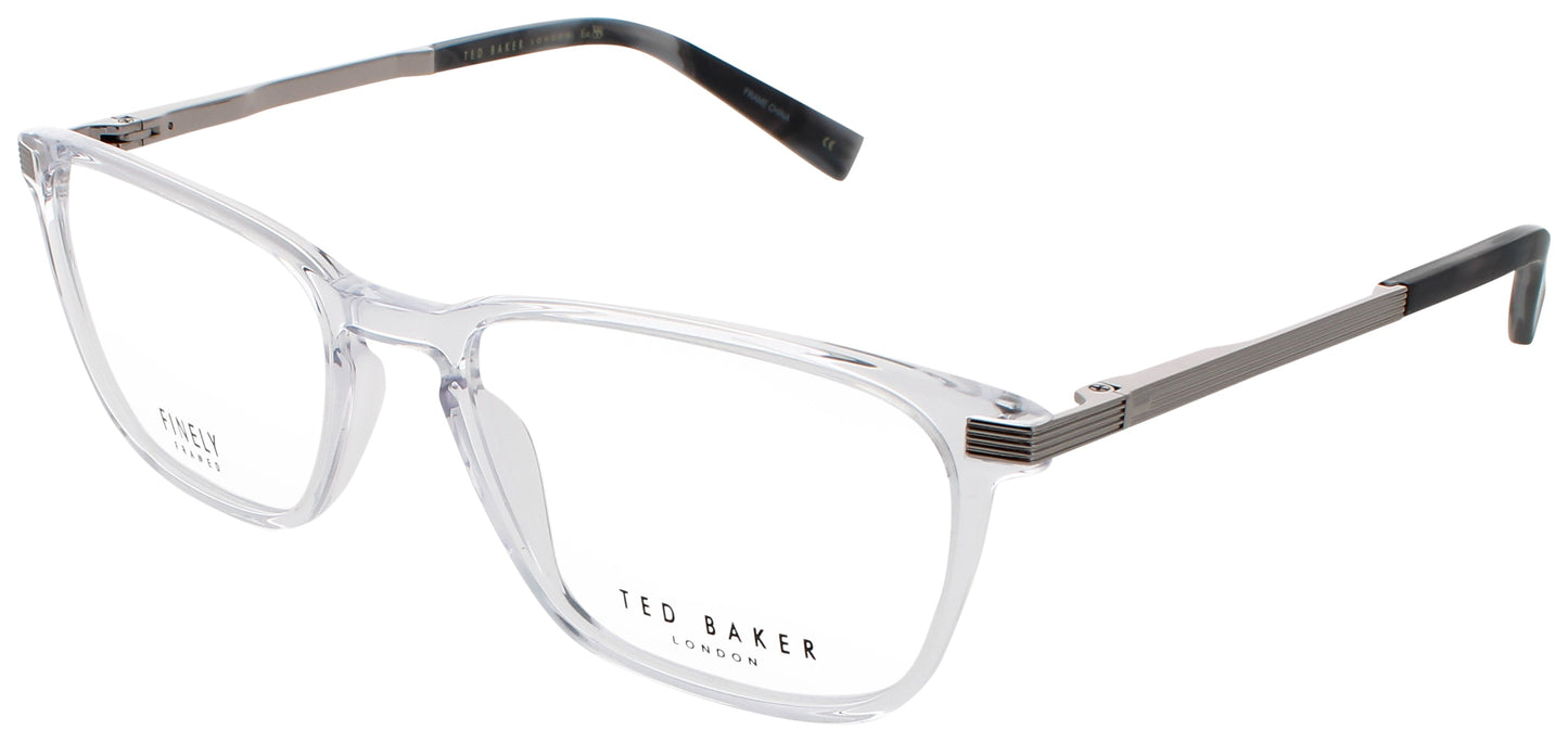 TED BAKER TFM004 Frame CRYSTAL Lens DEMO