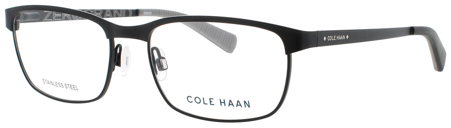 COLE HAAN CH4022 Frame MATTE BLACK Lens DEMO