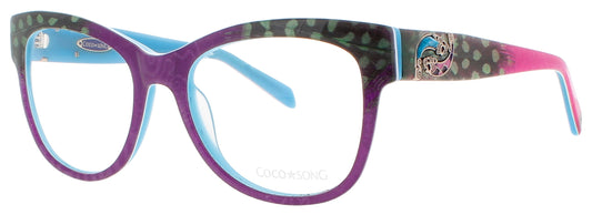 COCO SONG LOVE PLEASE Frame MULTI Lens DEMO