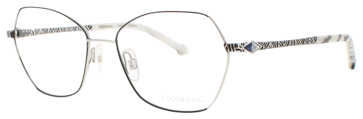 COCO SONG BROKEN WINGS Frame SILVER Lens DEMO