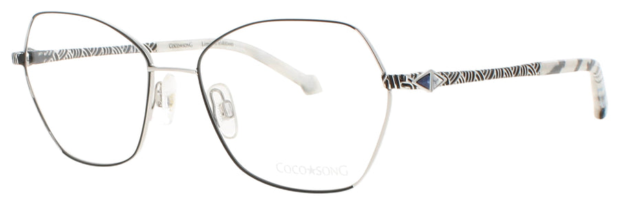 COCO SONG BROKEN WINGS Frame SILVER Lens DEMO