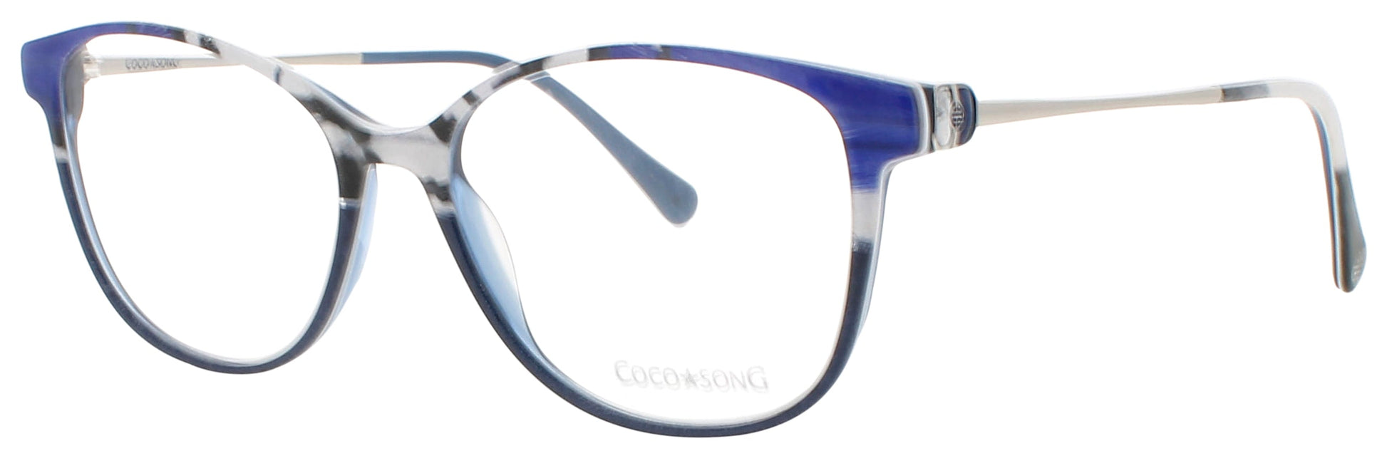 COCO SONG WAITING SOMEONE Frame BLUE BLACK BROWN Lens DEMO