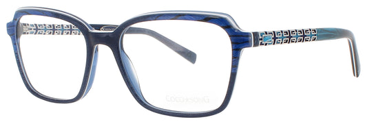 COCO SONG CALIFORNIA DREAM Frame BLACK BLUE Lens DEMO