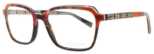 COCO SONG CALIFORNIA DREAM Frame BLACK RED Lens DEMO