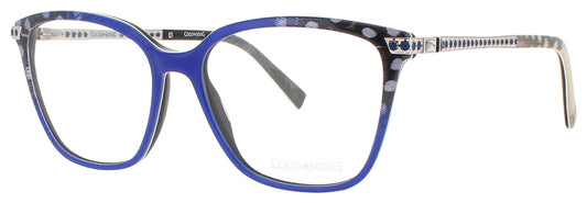 COCO SONG CHATROOM GIRL Frame BLUE BLACK BROWN Lens DEMO