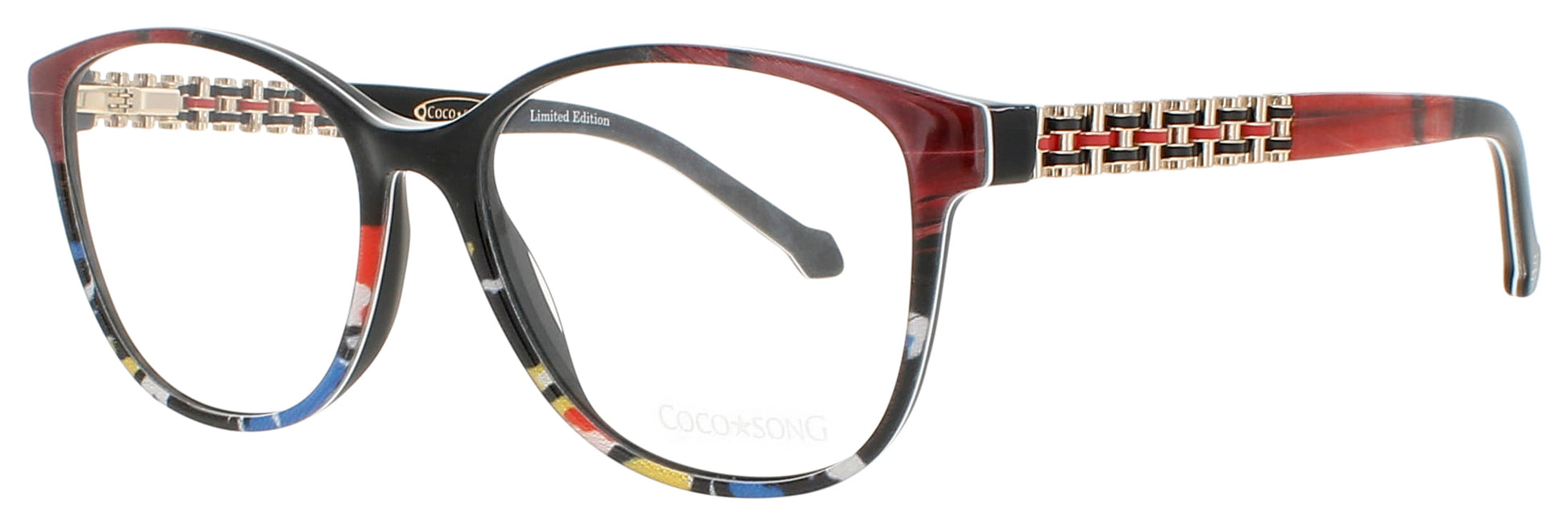 COCO SONG JERICHO ROAD Frame BLACK BROWN MULTI Lens DEMO