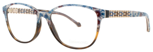 COCO SONG JERICHO ROAD Frame BROWN BLUE Lens DEMO