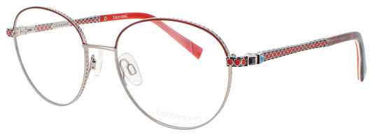 COCO SONG WITHOUT ME Frame RED SILVER Lens DEMO