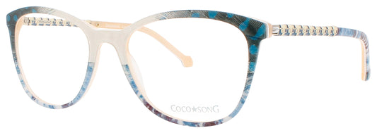 COCO SONG YORK BLUES Frame MULTI Lens DEMO