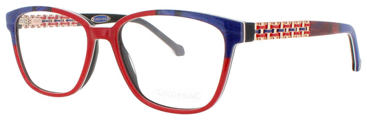 COCO SONG NELSONS DREAM Frame RED BLUE Lens DEMO