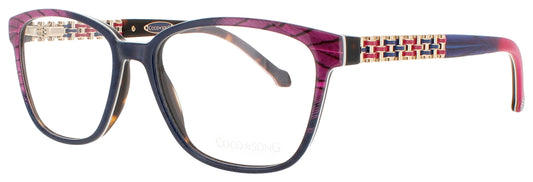 COCO SONG NELSONS DREAM Frame BLUE PINK Lens DEMO