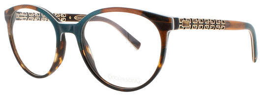 COCO SONG NOBODY KNOWS Frame BLUE BROWN BLACK Lens DEMO