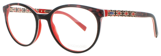 COCO SONG NOBODY KNOWS Frame BLACK RED Lens DEMO