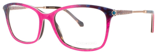 COCO SONG SHANTY TOWN Frame PINK MULTI Lens DEMO