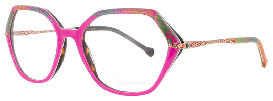 COCO SONG SWEET MAMA Frame PINK Lens DEMO