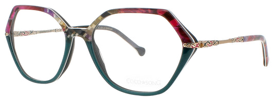 COCO SONG SWEET MAMA Frame GREEN MULTI Lens DEMO