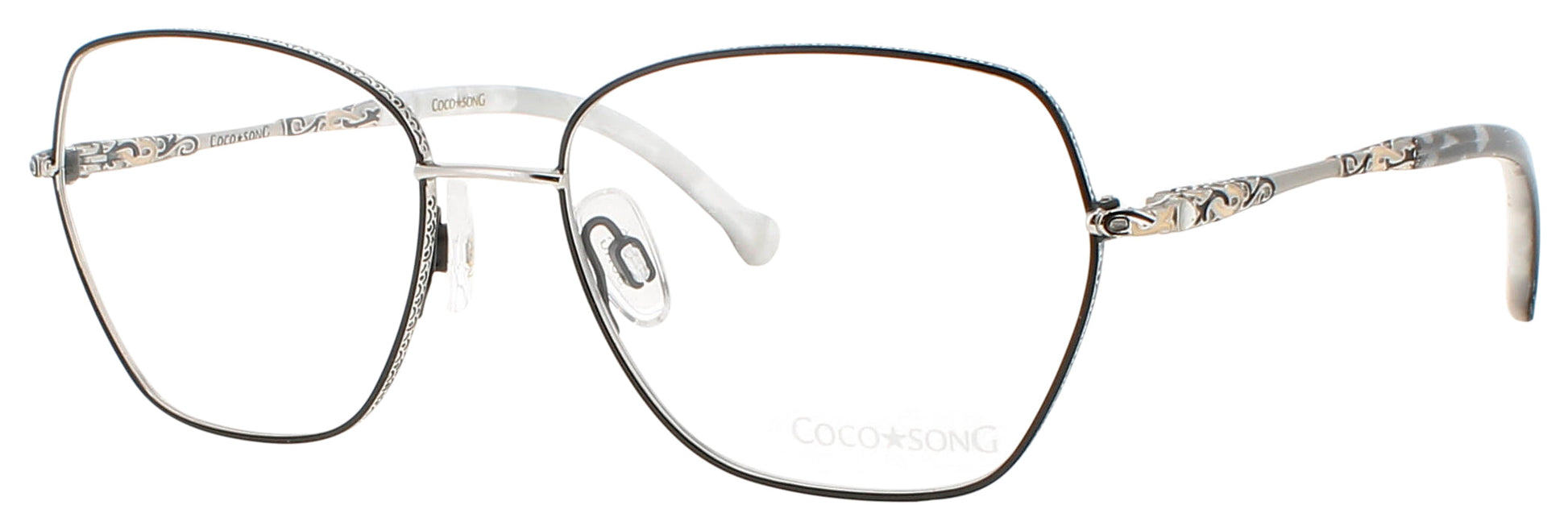 COCO SONG TEXAS DREAM Frame SILVER GREY Lens DEMO