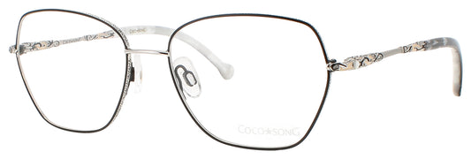COCO SONG TEXAS DREAM Frame SILVER GREY Lens DEMO