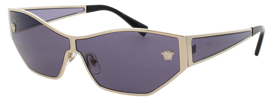 VERSACE 0VE2205 Frame PALE GOLD Lens VIOLET