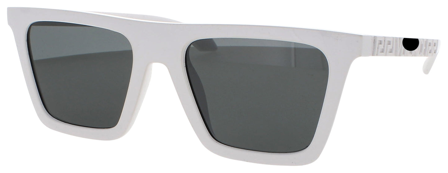 VERSACE 0VE4468U Frame WHITE Lens DARK GREY