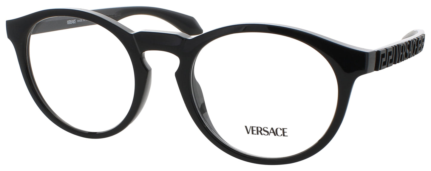 VERSACE 0VE3355U Frame BLACK Lens DEMO