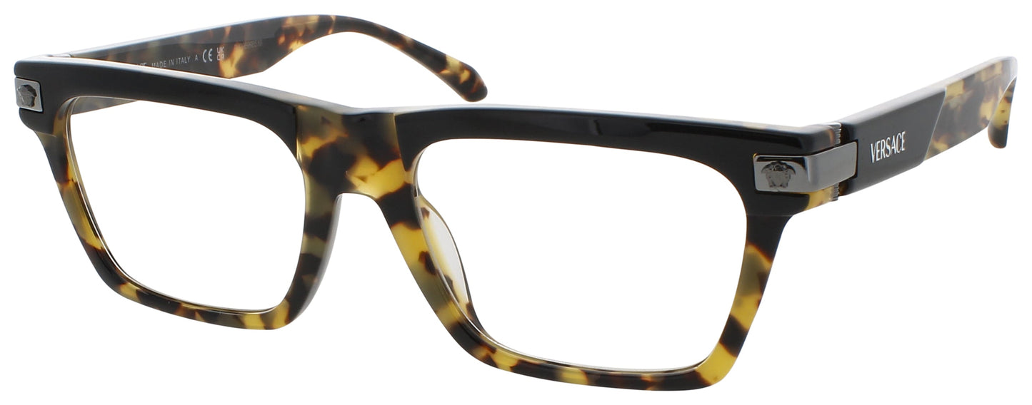 VERSACE 0VE3354 Frame HAVANA Lens DEMO