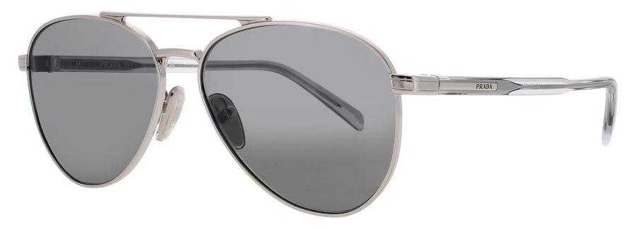 PRADA PR-A58S Frame SILVER Lens SILVER