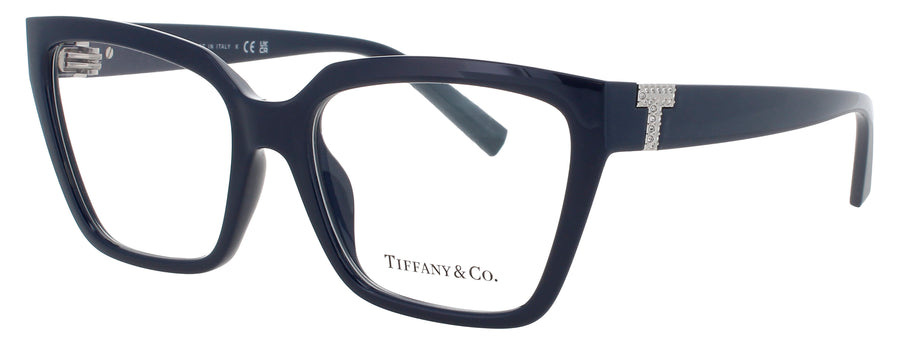 TIFFANY & CO TF2257BU Frame DARK BLUE Lens DEMO